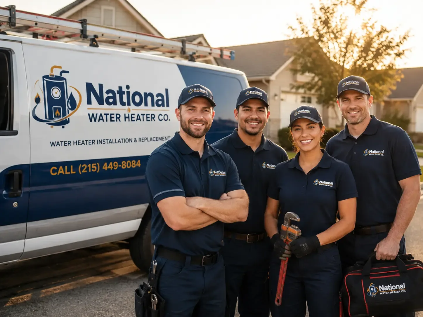 Water Heater Installation company in Iberia, OH