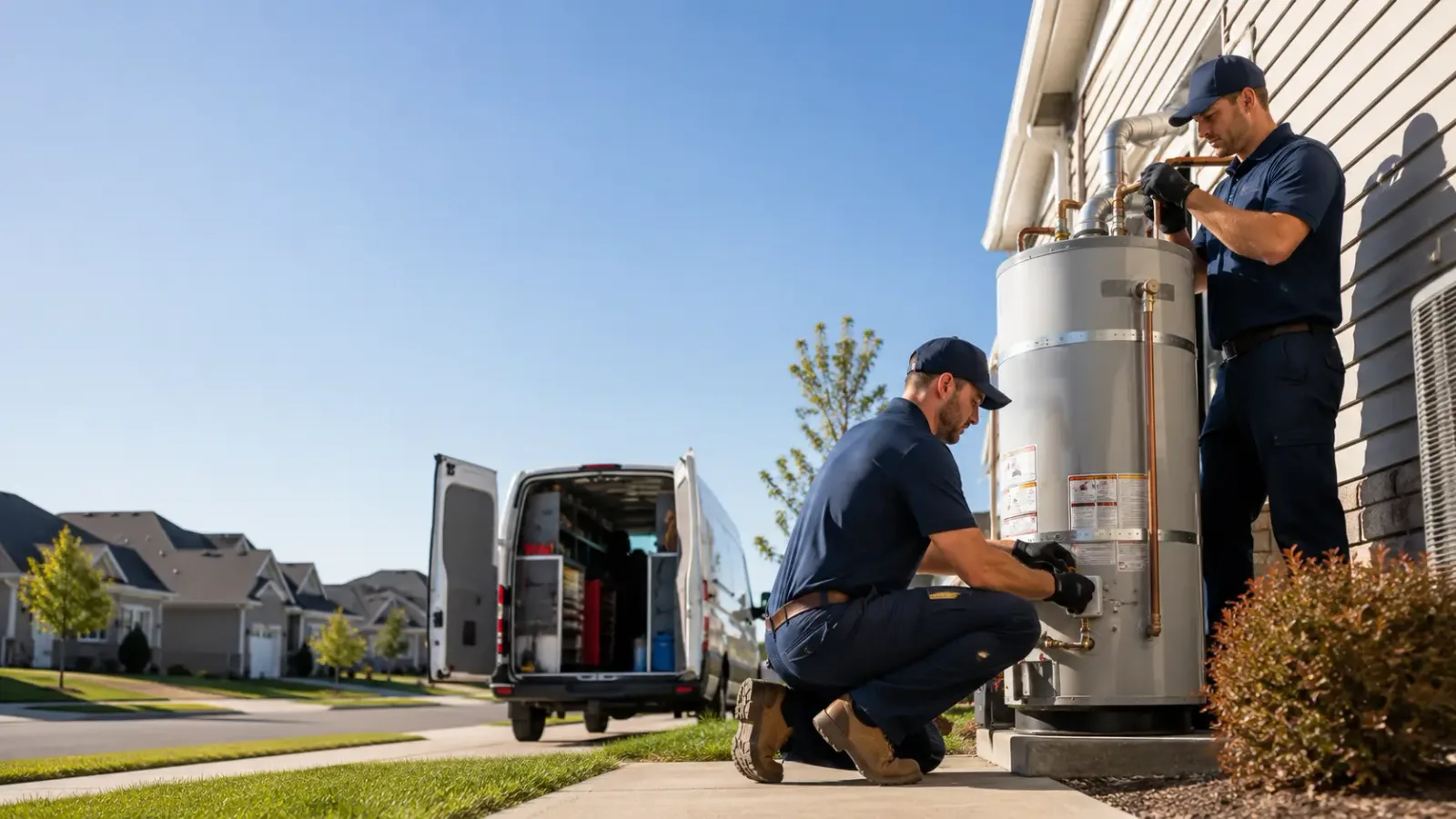 Water Heater Installation in Iberia, OH